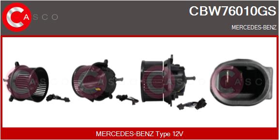 CBW76010GS