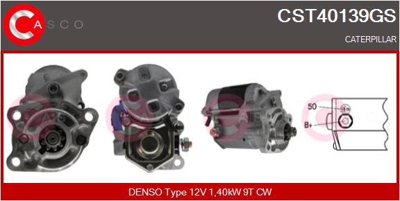 CST40139GS