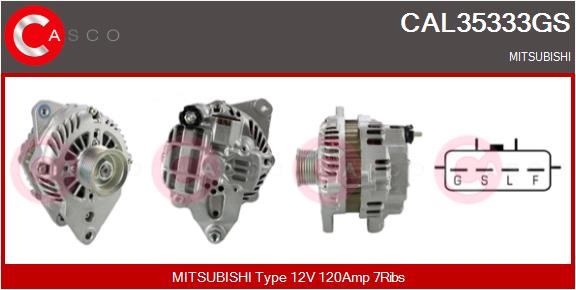CAL35333GS