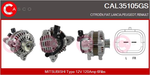 CAL35105GS
