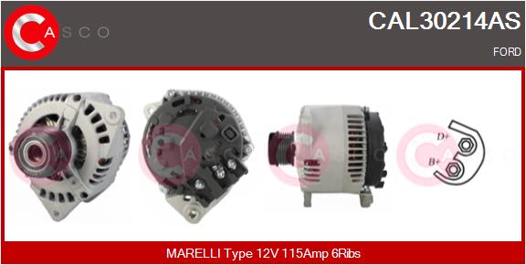 CAL30214AS