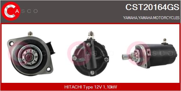 CST20164GS