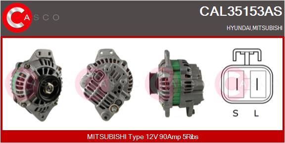 CAL35153AS
