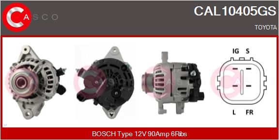 CAL10405GS