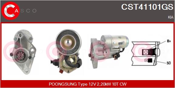 CST41101GS