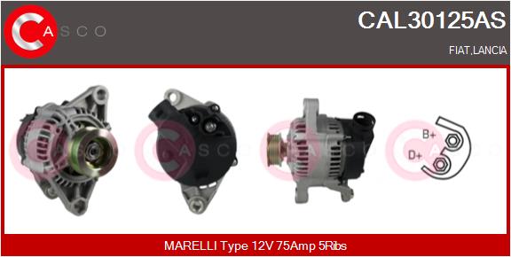 CAL30125AS