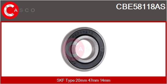 CBE58118AS