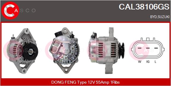 CAL38106GS