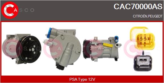 CAC70000AS