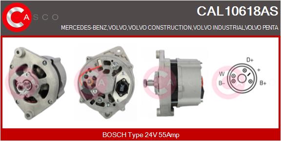 CAL10618AS