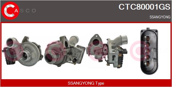 CTC80001GS
