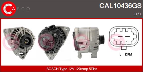 CAL10436GS