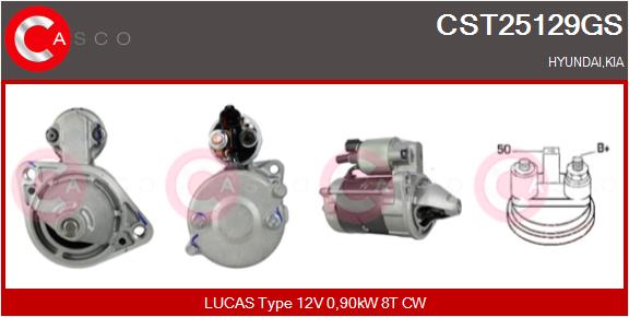 CST25129GS