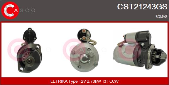 CST21243GS