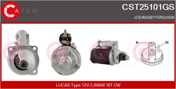 CST25101GS