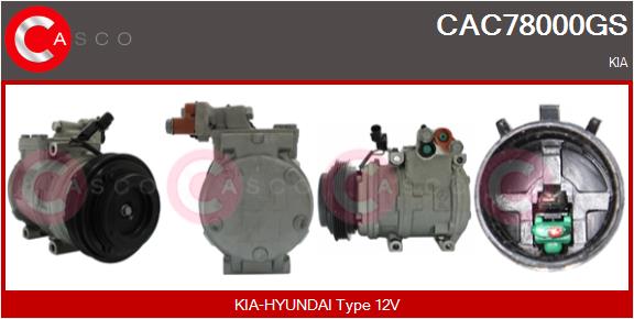 CAC78000GS