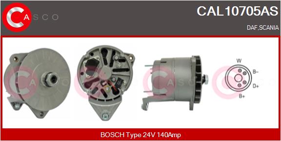 CAL10705AS
