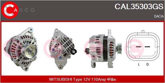 CAL35303GS
