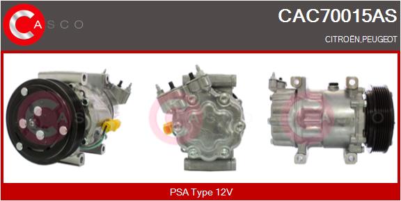 CAC70015AS