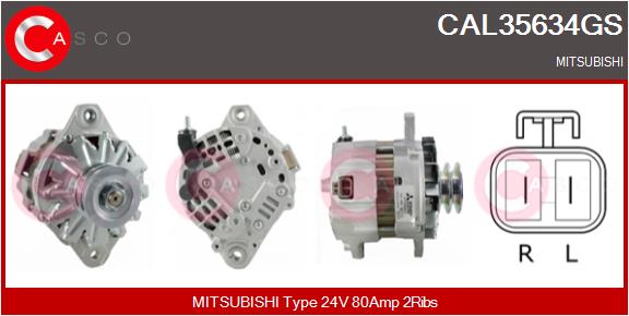 CAL35634GS