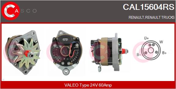 CAL15604RS