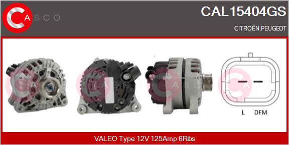 CAL15404GS