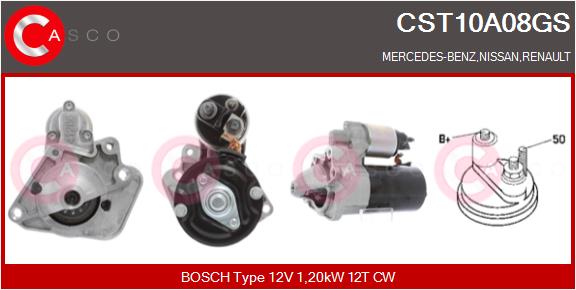 CST10A08GS