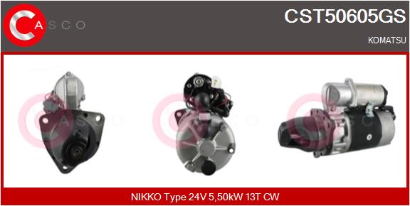 CST50605GS