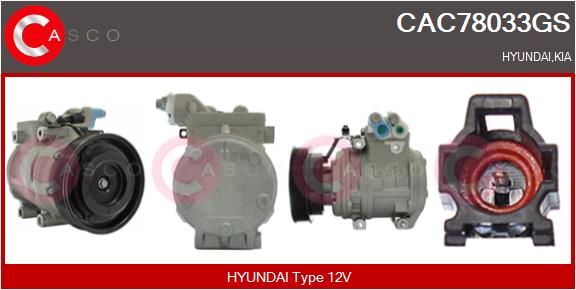 CAC78033GS