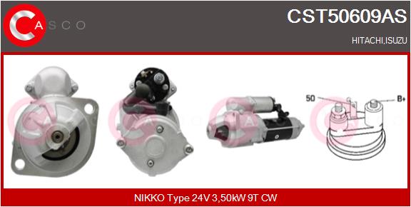 CST50609AS