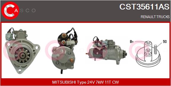 CST35611AS