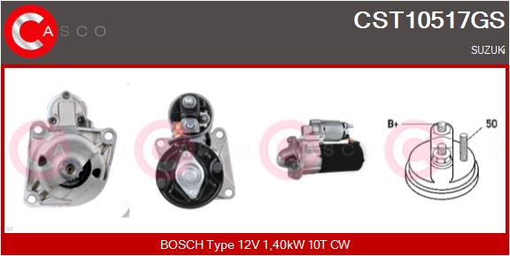 CST10517GS