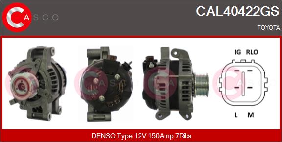 CAL40422GS