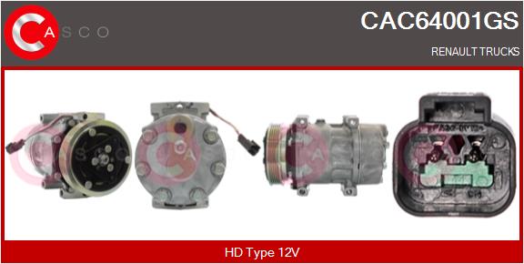 CAC64001GS
