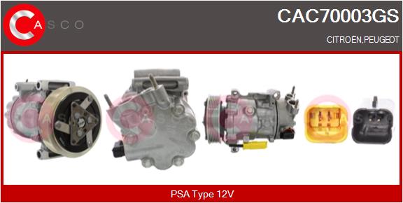 CAC70003GS