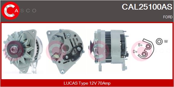 CAL25100AS