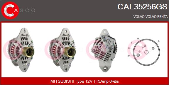 CAL35256GS