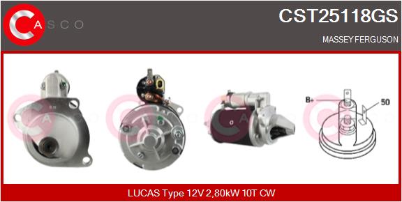 CST25118GS