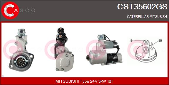 CST35602GS