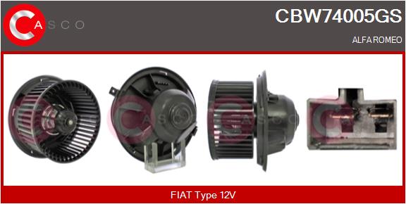 CBW74005GS