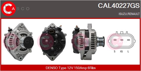 CAL40227GS
