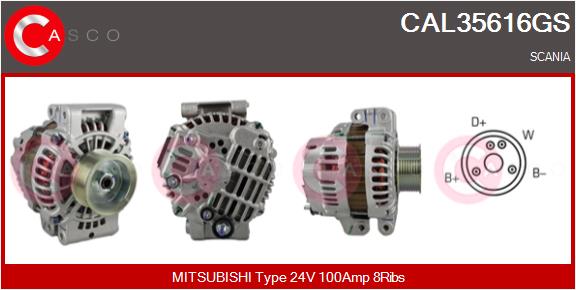 CAL35616GS