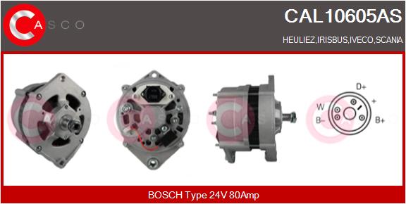 CAL10605AS