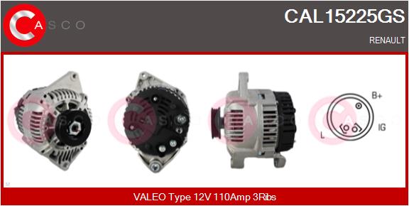 CAL15225GS