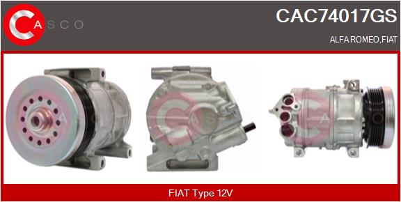 CAC74017GS