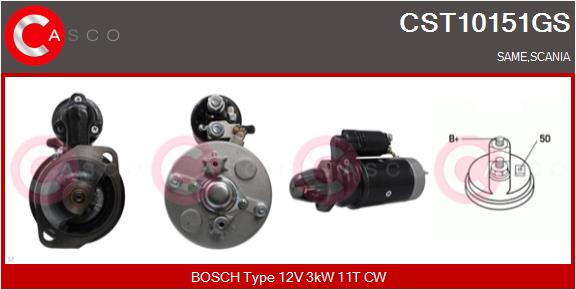 CST10151GS