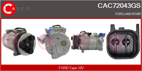 CAC72043GS