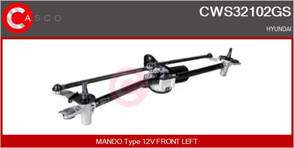 CWS32102GS