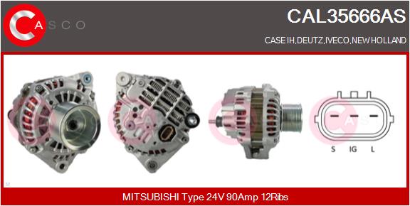 CAL35666AS