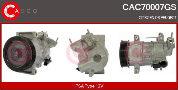 CAC70007GS